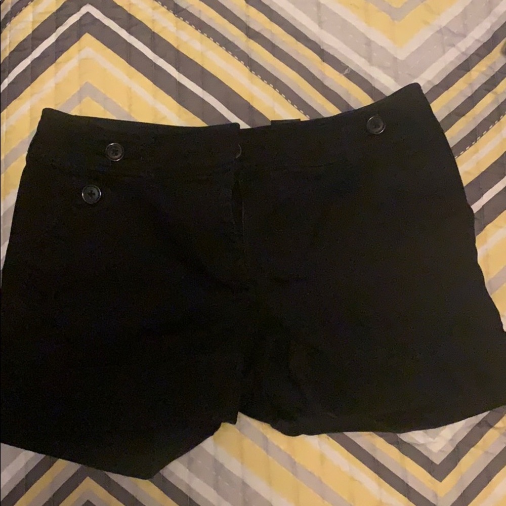 Black dress shorts